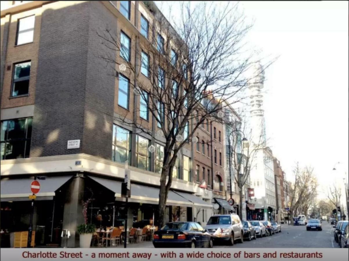 Superb Central Modern 3Bed 2Bath With Wifi, Trendy Fitzrovia W1 By Oxford Street Affable Informative Host Лондон Екстер'єр фото