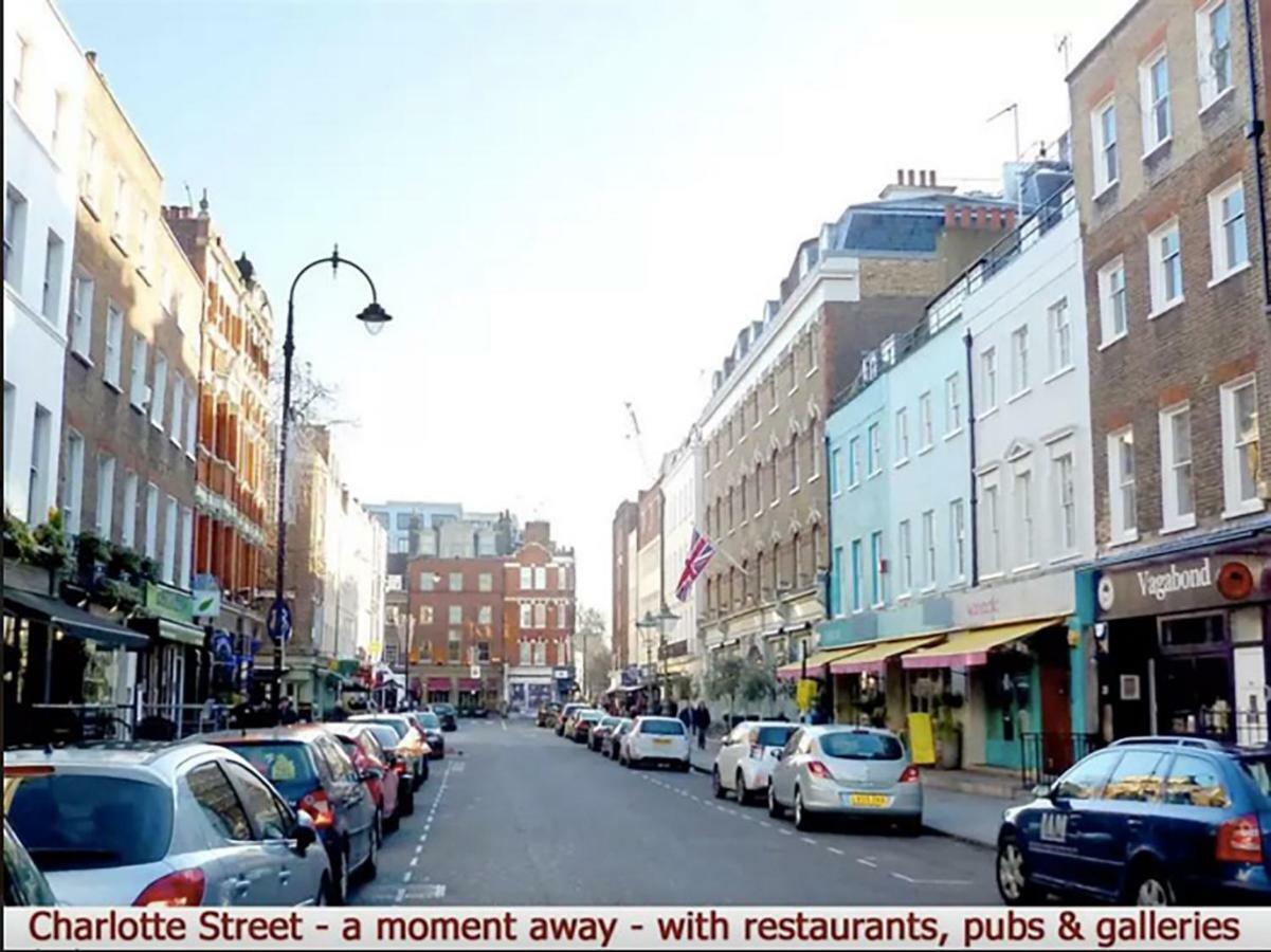 Superb Central Modern 3Bed 2Bath With Wifi, Trendy Fitzrovia W1 By Oxford Street Affable Informative Host Лондон Екстер'єр фото