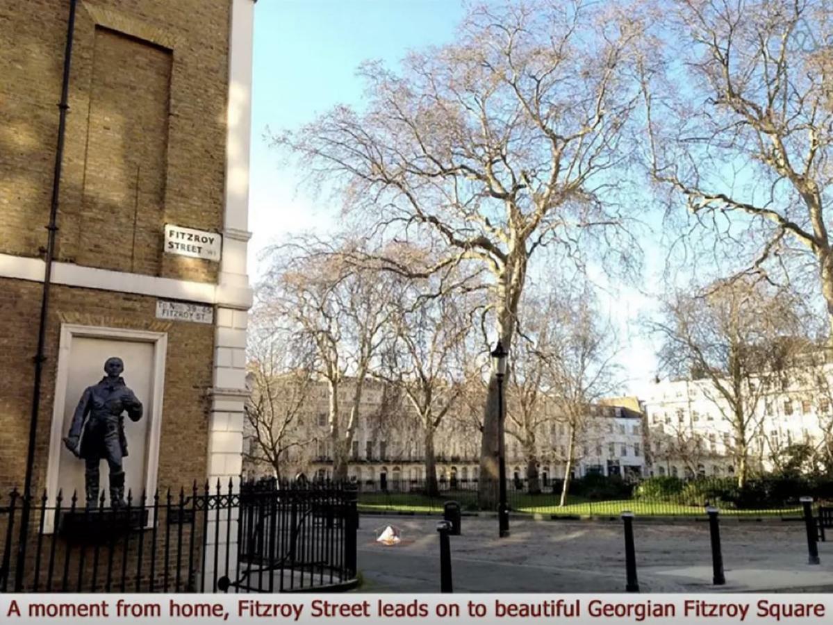 Superb Central Modern 3Bed 2Bath With Wifi, Trendy Fitzrovia W1 By Oxford Street Affable Informative Host Лондон Екстер'єр фото
