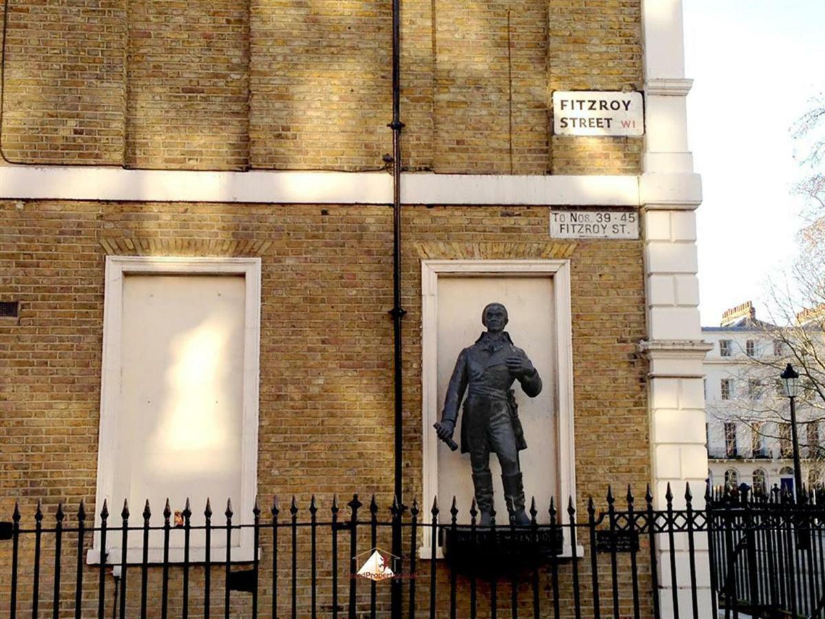 Superb Central Modern 3Bed 2Bath With Wifi, Trendy Fitzrovia W1 By Oxford Street Affable Informative Host Лондон Екстер'єр фото
